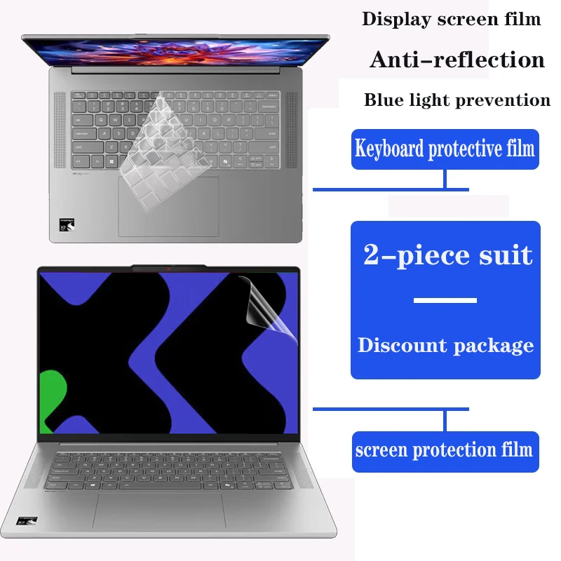

for lenovo IdeaPad Slim 5 15Q8Y11 keyboard film 15.3inch notebook HD screen film privacy protection anti-peep film