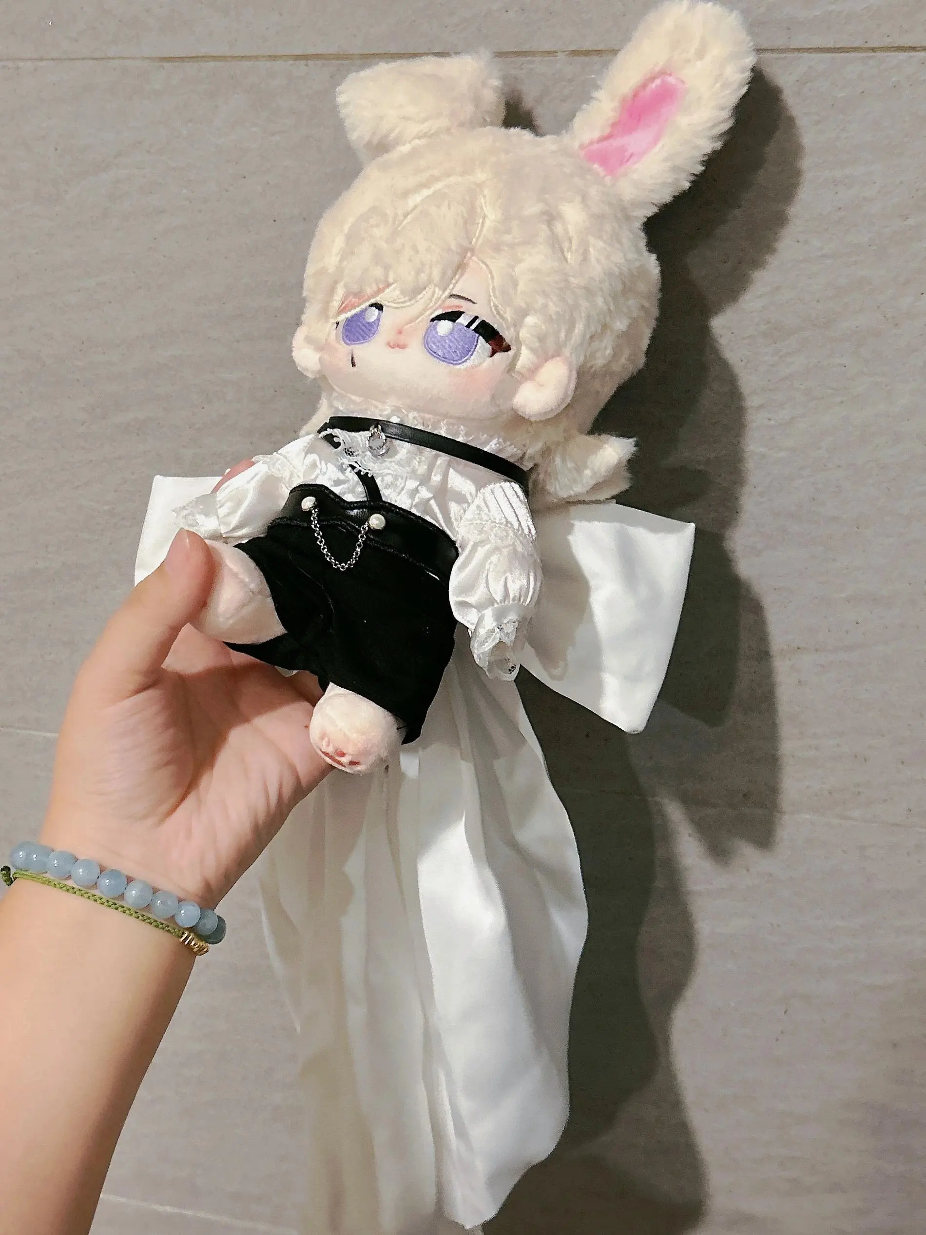 Pre-sale Genshin Impact 20cm Lyney Cotton Stuffed Dolls Gifts Cosplay Doll Only Naked Doll Mascot Ornament