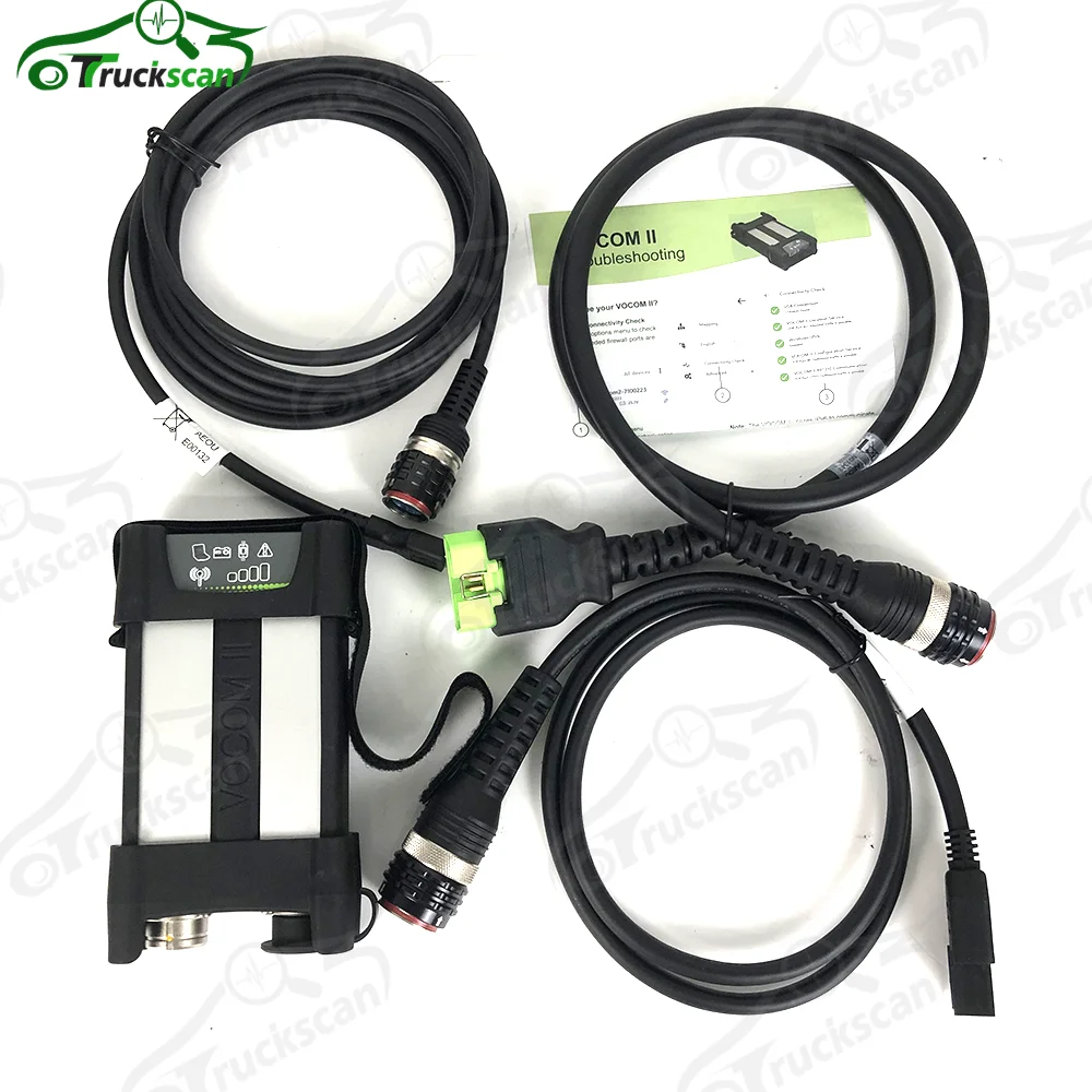 For original VocomII 88894400 Premium Tech Tool ptt2.8.241 Vocom2 WIFI DEV2 Heavy duty Truck Scanner Diagnostic tool