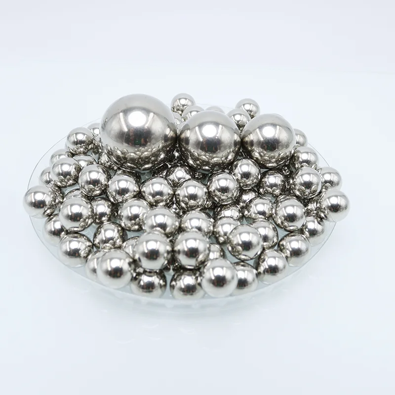 New Ball 304 Stainless Steel 2 4 6-20mm Precision Solid Smooth Bearing Spherical Round Bead Steel Balls for MTB Kid Bike Scooter