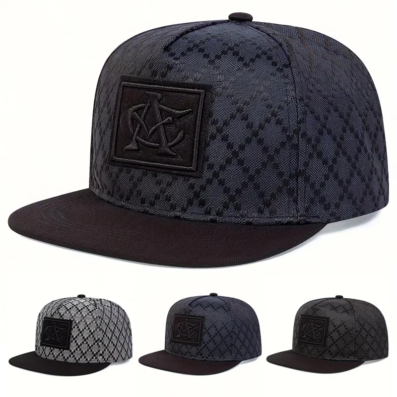 Unisex CA Letter Embroidery Hip-hop Hats Spring Autumn Outdo