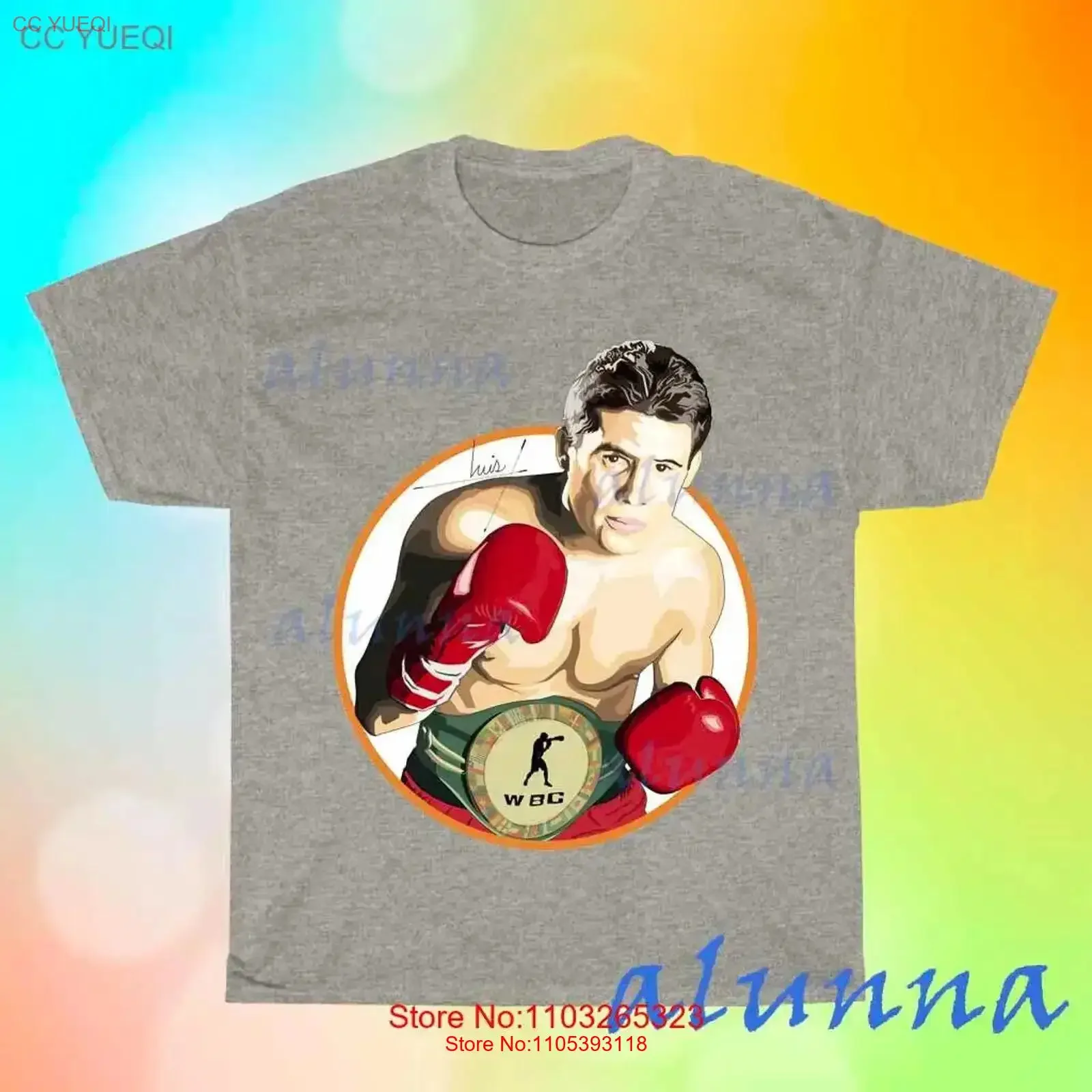 New Julio Cesar Chavez Boxing Legend Men's Grey T shirt Funny Size S to 5XL vintage Washed Top For Everyday Wear Soft Unisex