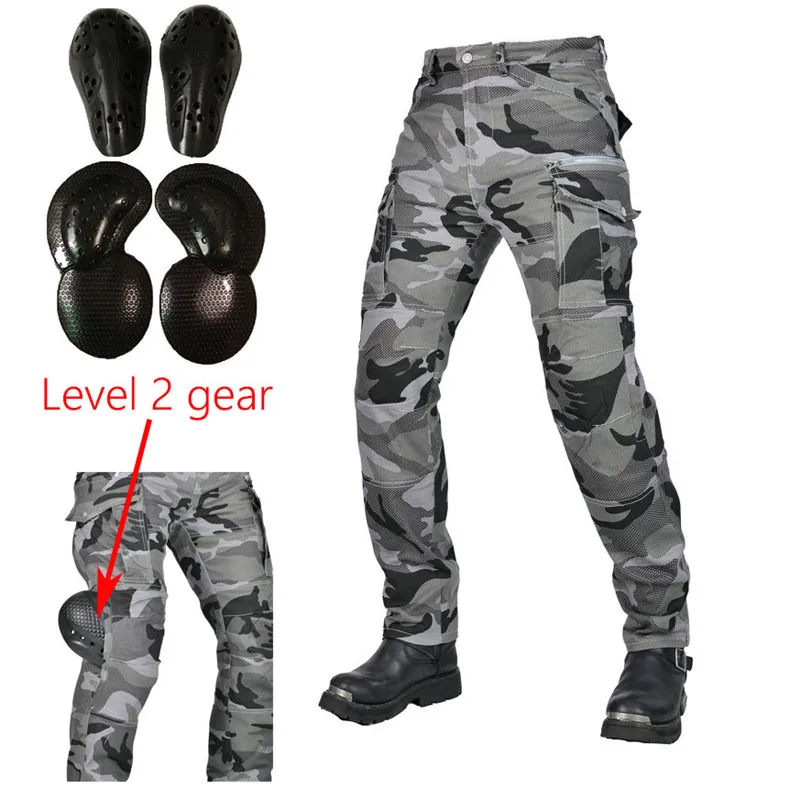 

Motorcycle Pants Camo Jeans Motocross Motoriding Racing Trousers For Men Leisure Outdoor Riding Rider Equipment For All seasons