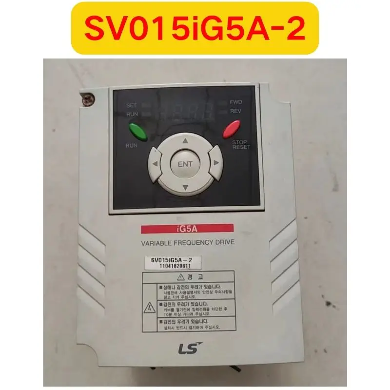 

Used SV015iG5A-2 inverter Function test OK SV015iG5A 2