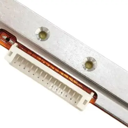 Thermal Printhead LEA55080 For HPRT N51 Label Printer High Resolution Barcode Printing Head ABS Metal Replacement Part