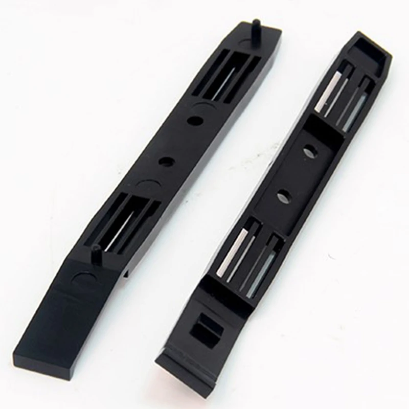 Hard Drive Rails Chassis Cage Accessories Drive Bay Slider Plastic Rails For 3.5 To 5.25 Hard Drive Tray Caddy