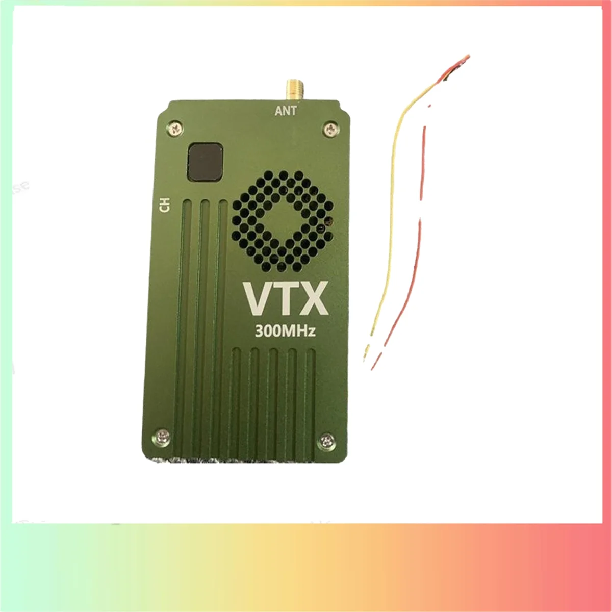 A003 Long Range 40Km LOS Video Transmission 1.3Ghz 8W High-Power VTX для дронов