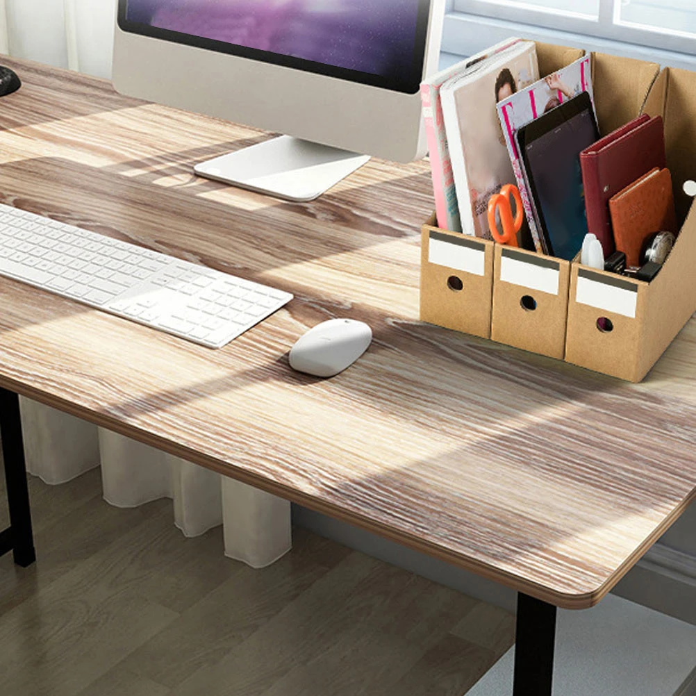 1 ensemble de support de rangement de fichiers de bureau avec 5 boîtes indépendantes, organisateur de documents pour le bureau et la maison, boîte de support de fichiers