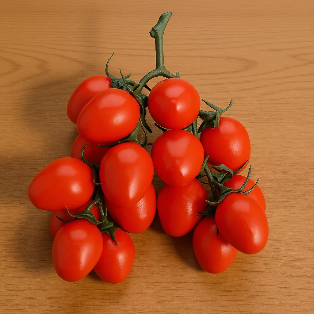 

Artificial Cherry Tomatoes Realistic Fake Tomato Decoration for Home Party Photography Props Artificial Cherry Tomatoes