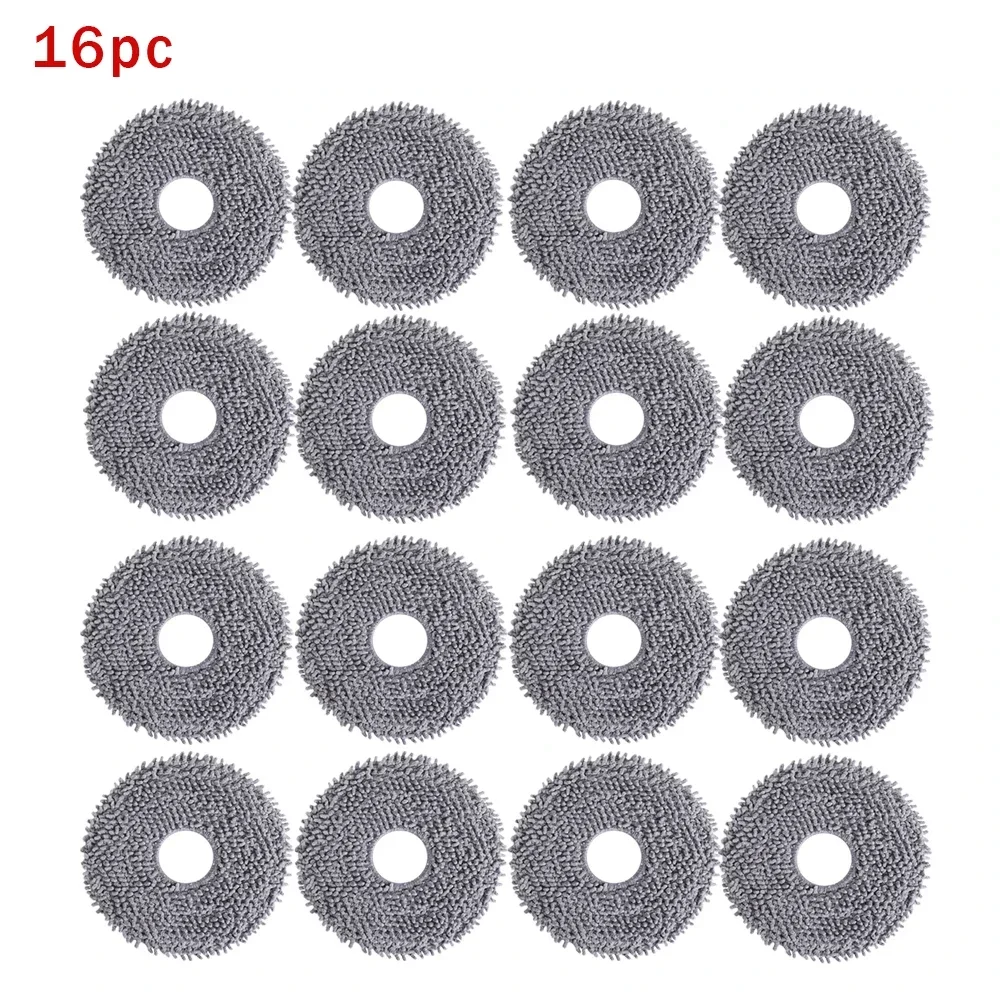 Wischpads für Roborock Q Revo Master/Q Revo S/Q Revo Pro/Q Revo Maxv/Q Revo Curv/Saros 10R Ersatzteile Wischtücher