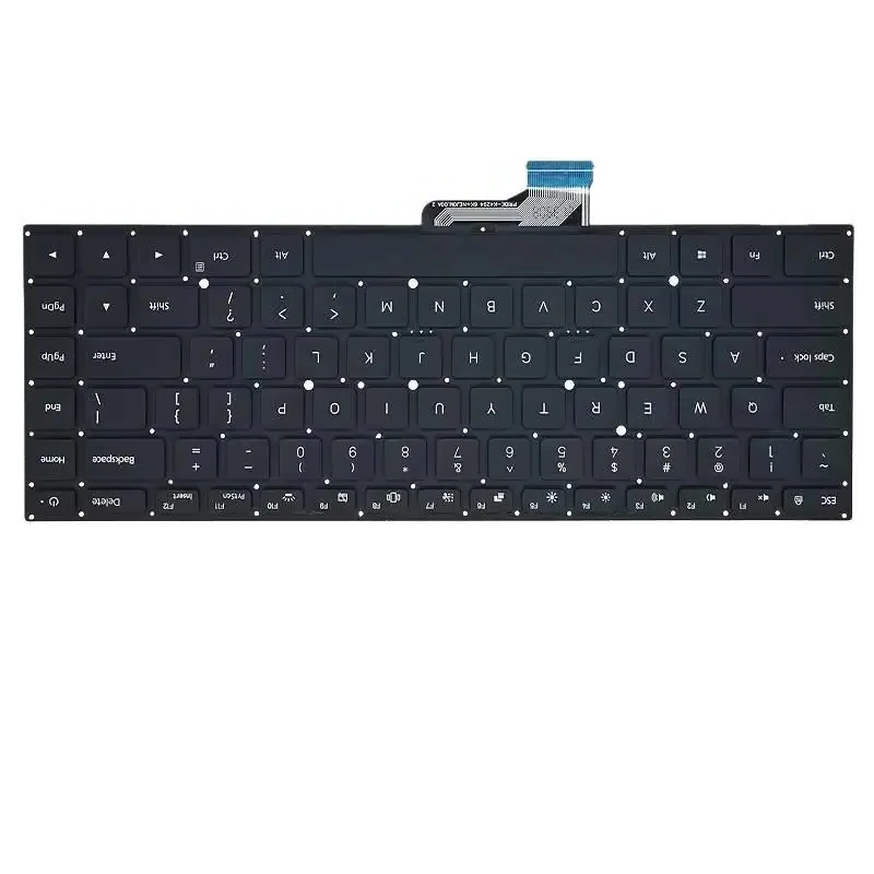 US Keyboard With backlight for Xiaomi notebook Pro 15.6 inch air 9Z.NEJBV.101 NSK-Y31BV 171501 mx250 TM1701 181501 1707