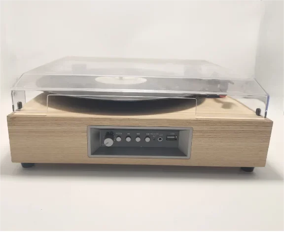 

Hooqu Portable Gramophone Vinyl Record Player Vintage Classic Turntable Phonograph