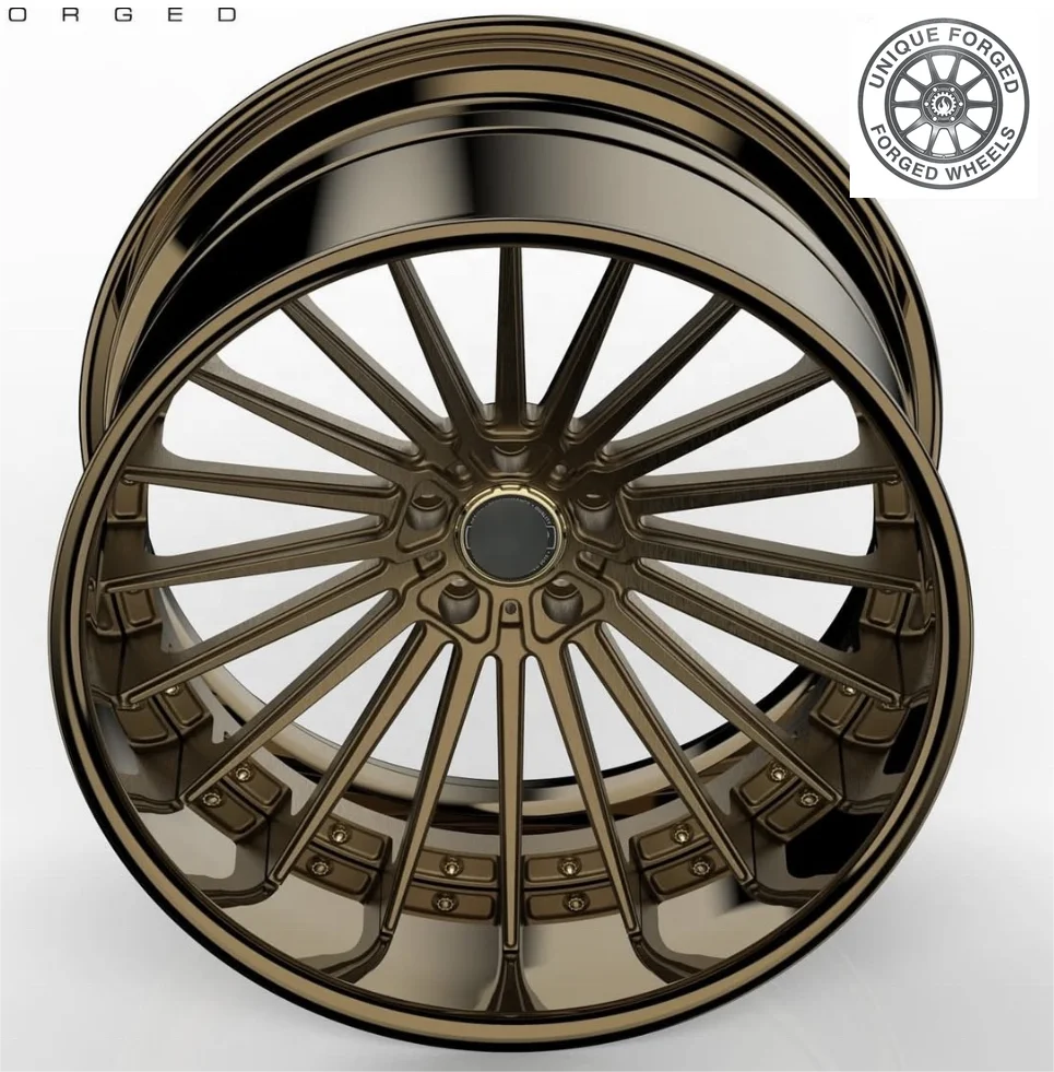 

1/2 Pieced of Forged Passenger Wheel Hubs 20 21 22 Inch 9.5J 10.5J 11J 11.5J Pcd 5*114.3 5*120 Alloy Car Wheels Deep