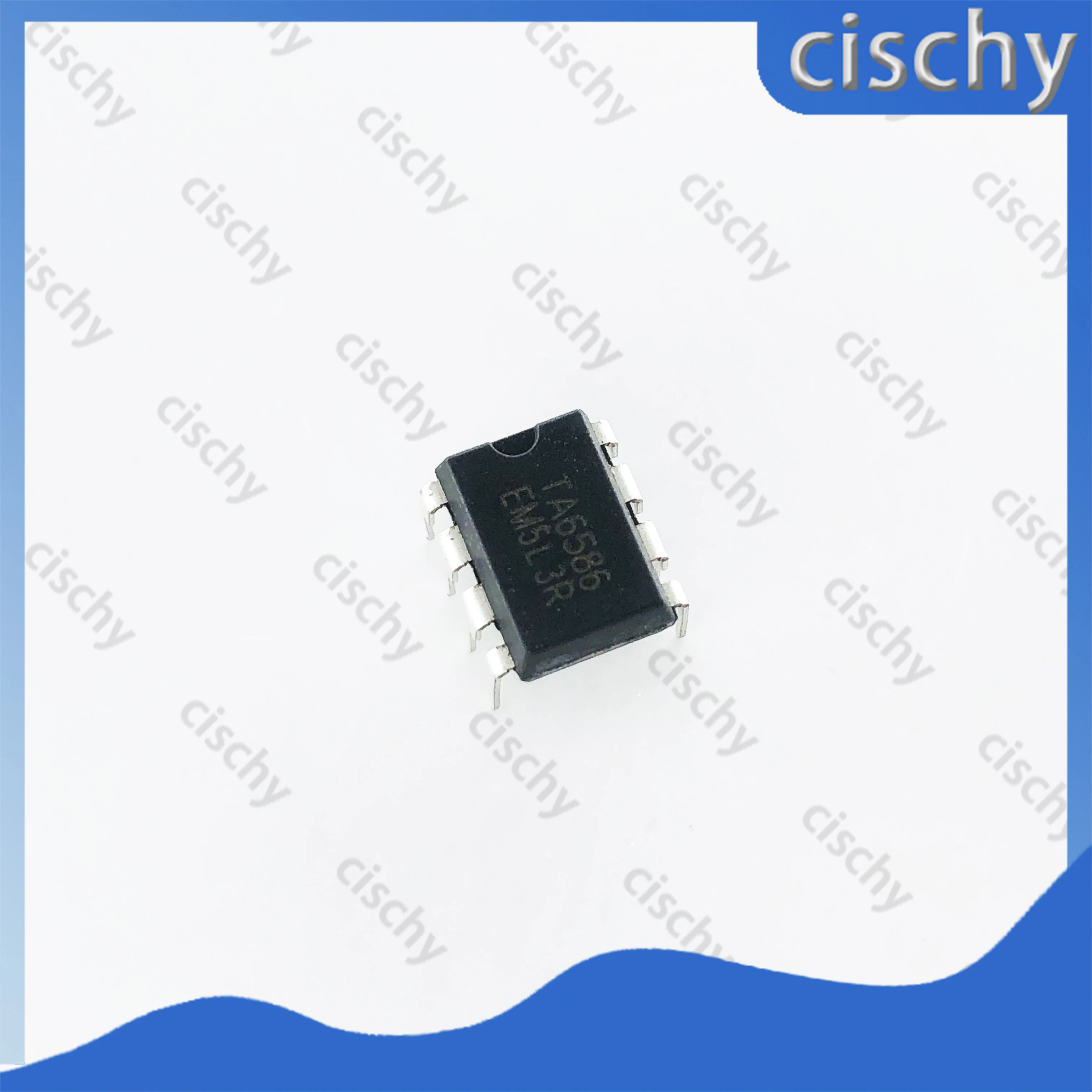 5pcs/lot TA6586 DIP-8 in stock