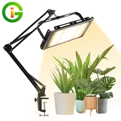 Lampe horticole de croissance LED, 50/100/150W, avec support, éclairage pour serre/chambre de culture intérieure