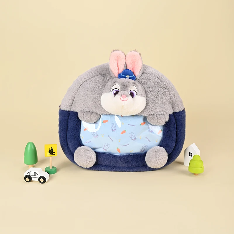 Plecak Judy Nick Kawaii z dopaminowym dopasowaniem kolorów, uroczym postacią, dużą pojemnością, bez obciążenia, idealny na prezent świąteczny, akcesorium.