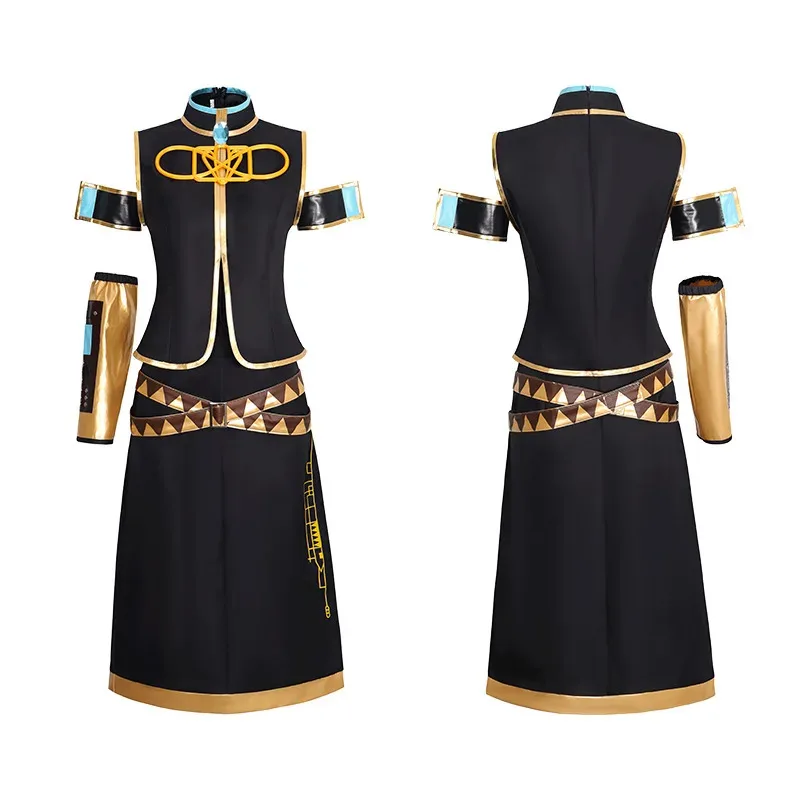 

Family- Megurine Luka Women's Cosplay Halloween Accessories Costume eo]5