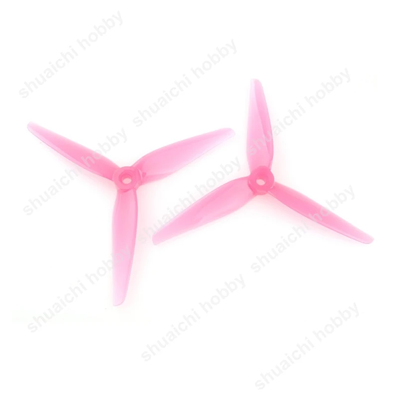 2Pairs HQ R35 Dia 5,1 Inch Pitch 3.5 "3-klinge 5mm Welle Requisiten Poly Carbonate CW CCW Propeller Durable Paddle für FPV RC Drone