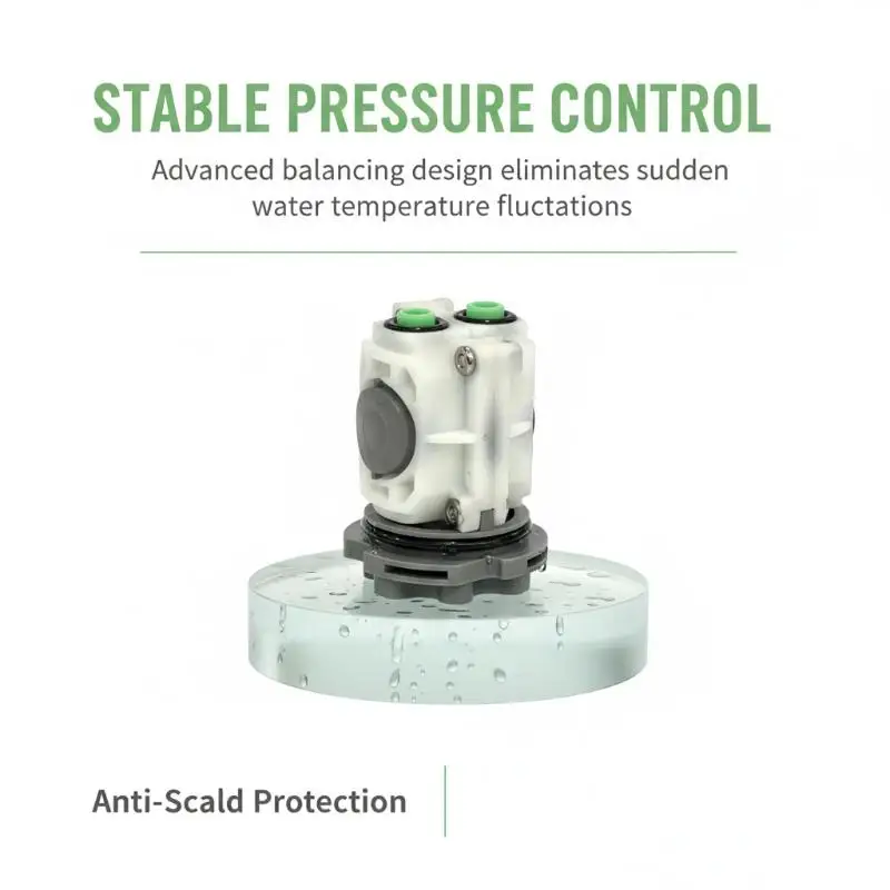 DT36 Pressure Balancing Unit Strict Quality Tested Fits M952100-0070a R111 R121 for Professional Plumbing Repair Jobs