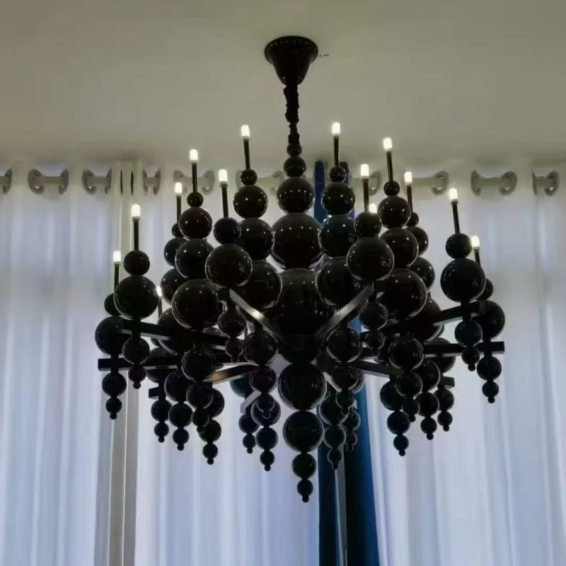 

Modern Light Luxury Simple Luxury Living Room Dining Room Pendant Light Bedroom Creative Villa Hotel High End Lighting Fixtures