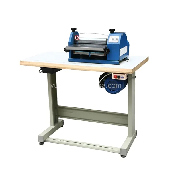 

27cm/41cm/61cm Leather Gluing Machine For Shoes White Latex Glue Application Machine