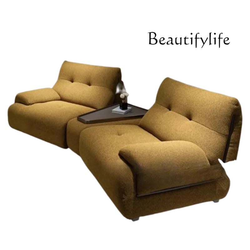 

Yellow Living Room Sofas Storage Italian Designer Nordic Hotel Salon Couch Chaise Floor Modern Woonkamerbanken Furniture Home