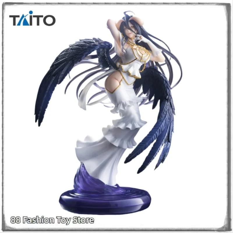 

March 2026 Pre-sale Original TAiTO T-most OVERLORD Albedo 25cm 1/6 Anime Figure Model Toy Ornament Collection Statue
