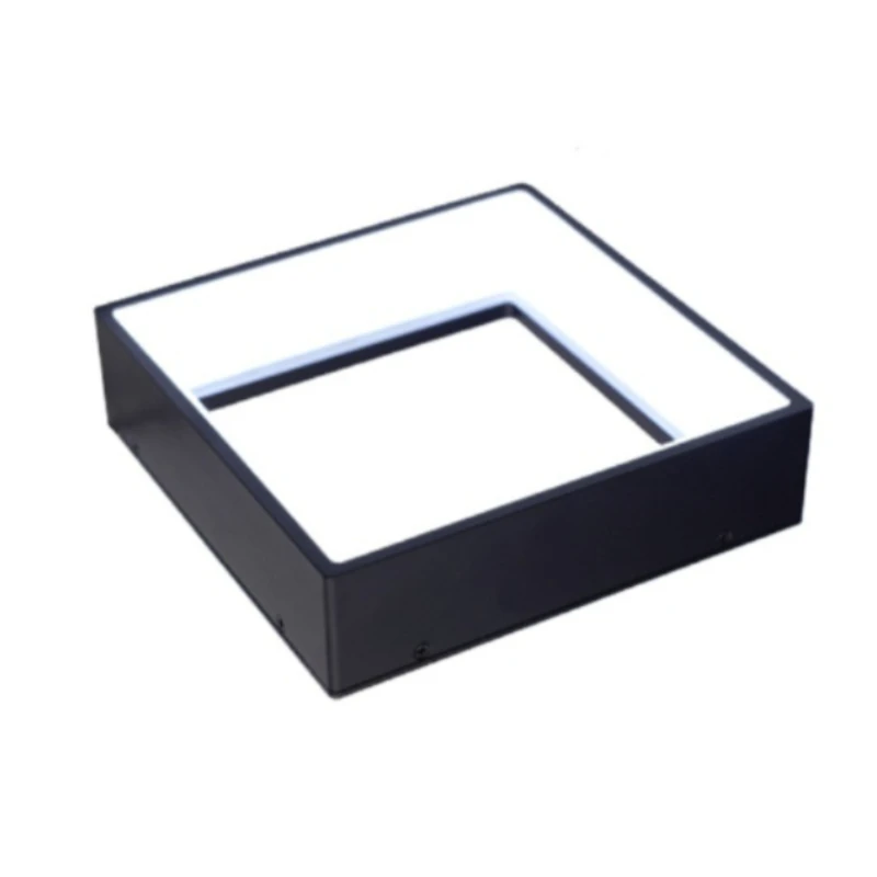 Square shadowless light source CCD machine vision automatic contour detection