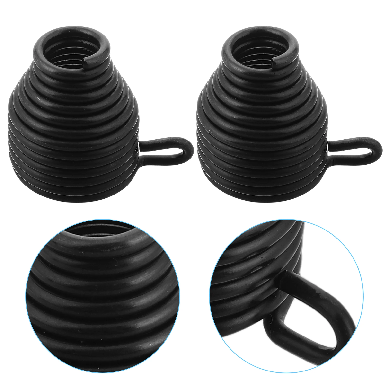2 Stuks Pneumatische Luchthamer Lente Retainer Duurzaam Gelegeerd Staal Vervanging Fit Automotive Beitel Tool Pneumatische Tool Accessoires
