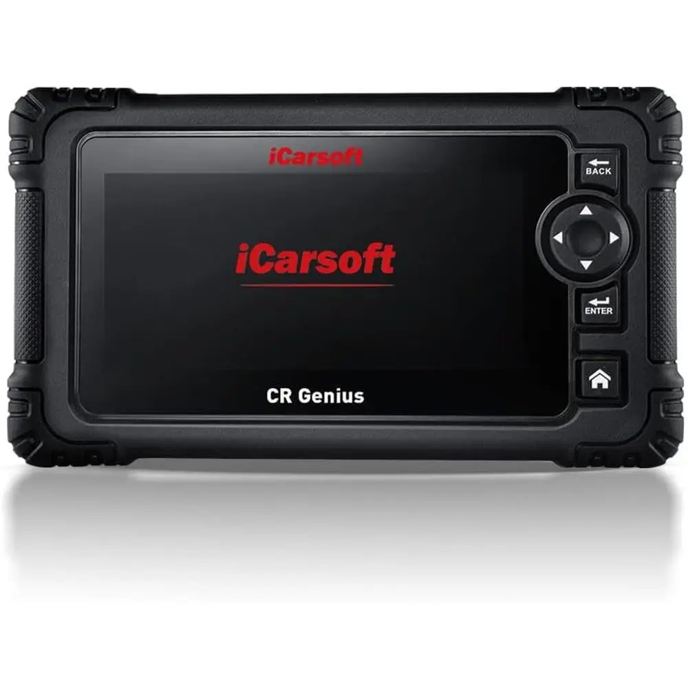 

CR Genius 5'' Multi-Brand Vehicle Multi-Systems/Quick Test/Actuation Test/Touch Screen Car Diagnostic Scan Tool