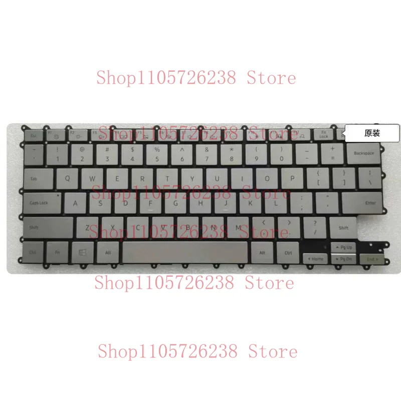 Laptop Keyboard Replacement For Samsung Galaxy Book Flex Alpha NP730QCJ 730QCJ 730QDA Notebook Repair Spare Parts