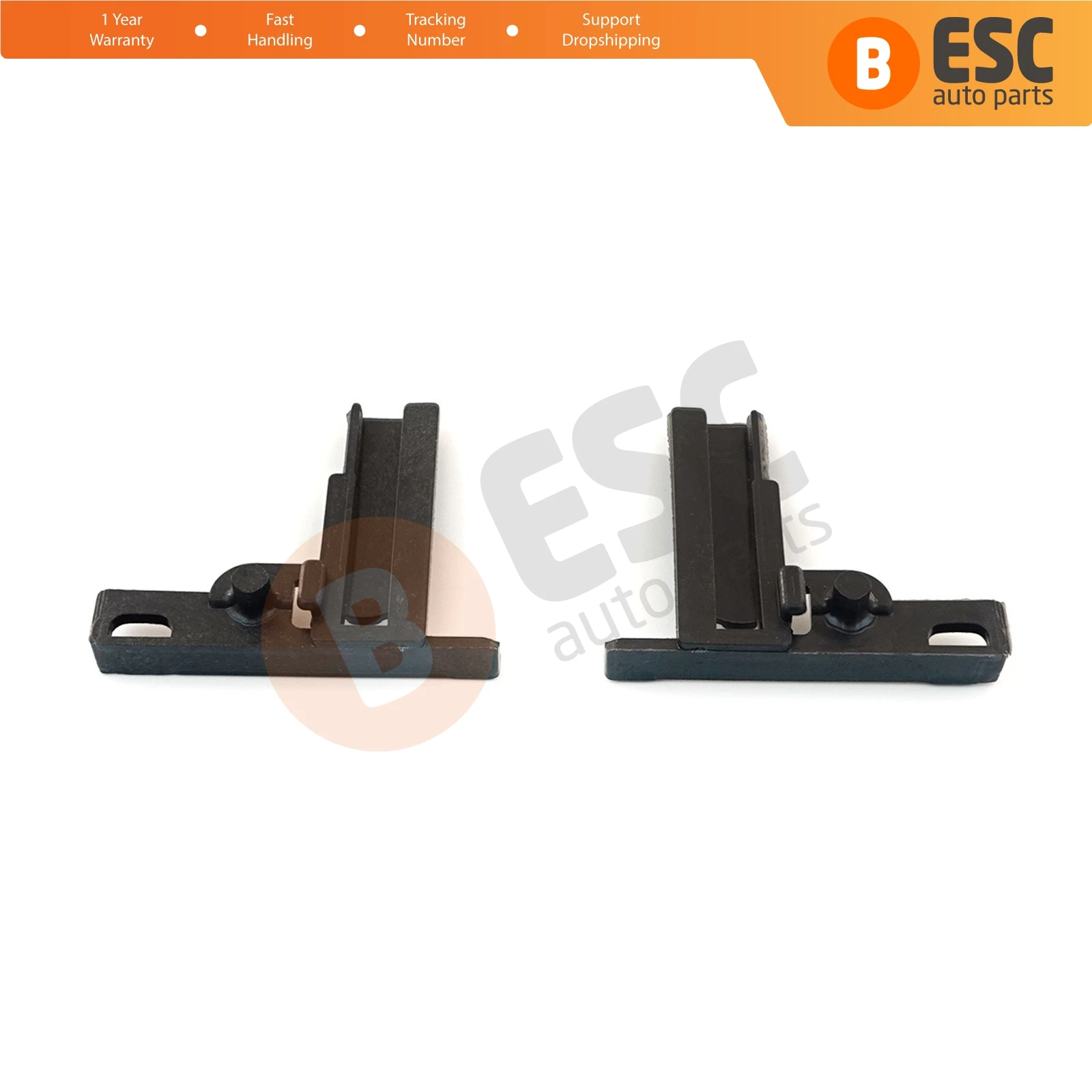 ESR596 Panoramic Sliding Roof Sunroof Front Glass Moving Command Shoes Bracket Set 81633A5000 81634 for Hyundai I30 Elantra GT