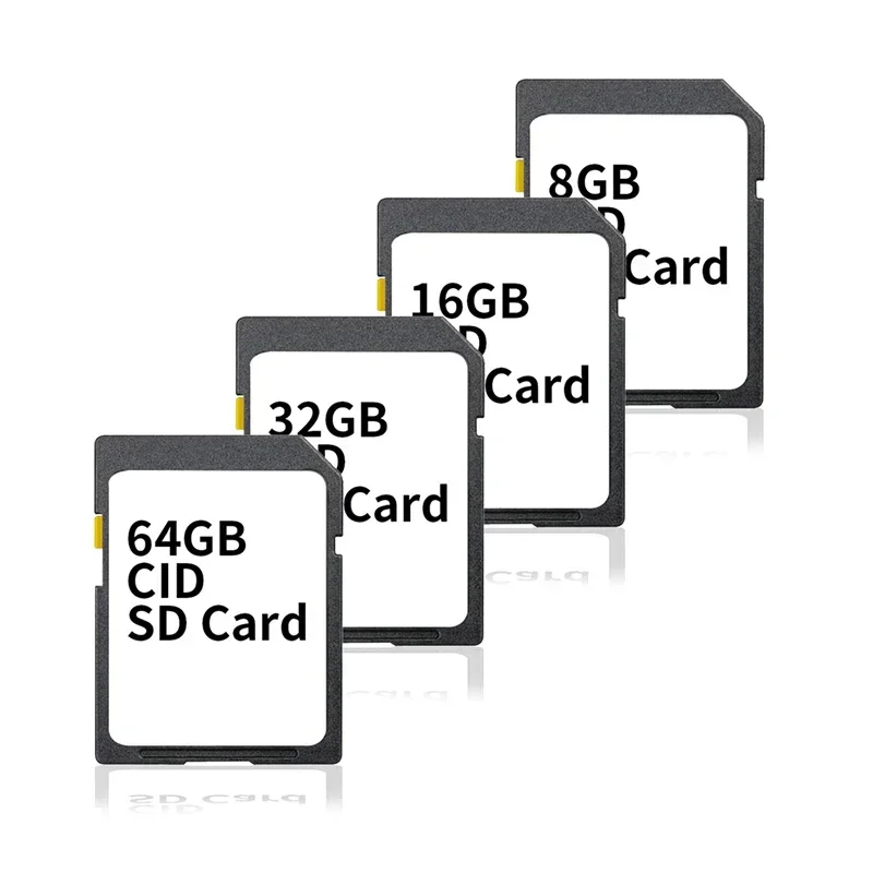 High-Quality 16GB GPS Accessories CID SD Card with Easy CID Change for Navigation System Updates Hotsale in Europa Market