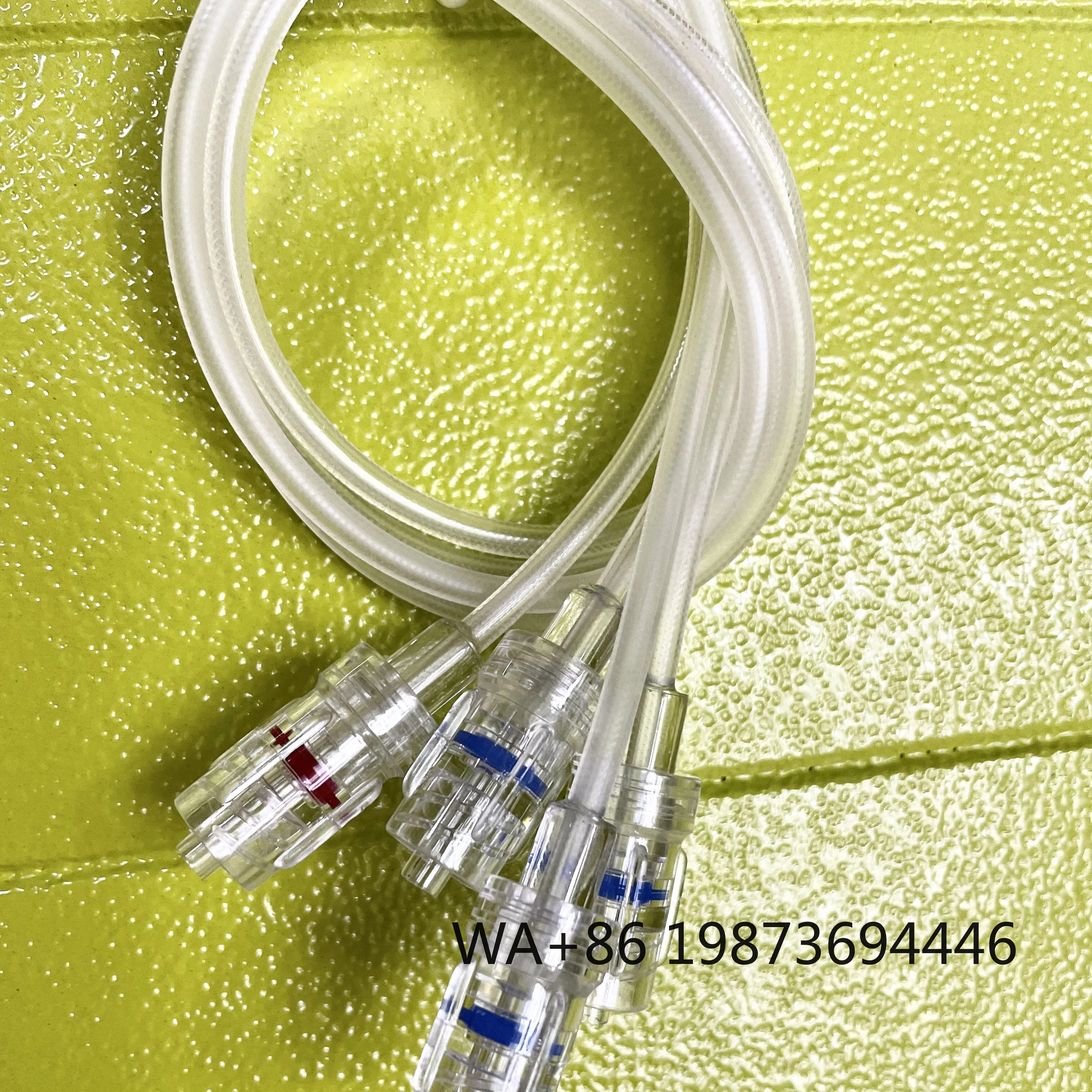 

TPU/PU Injection Tubing 1200 PSI, Kink-resistant, Customizable Length Class II