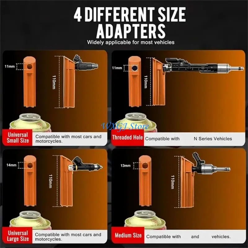 

37JE High Efficiency Injector Cleaning With Sprayer Pattern Analysis For Auto Repair