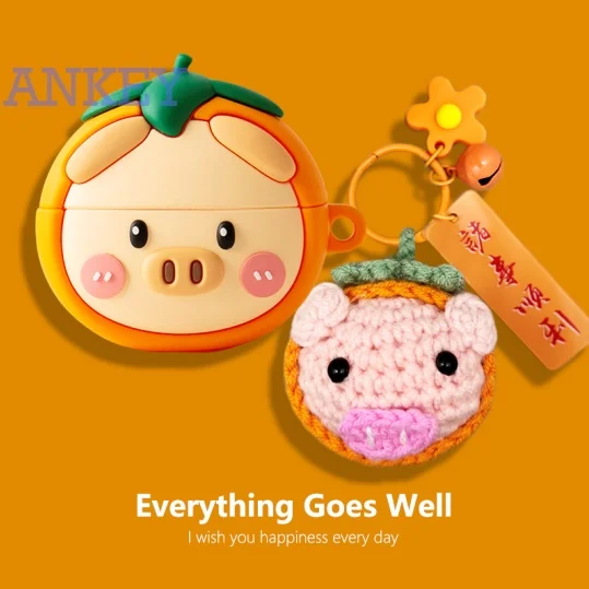 Чехол для OPPO Enco Free 2 / Free2i защитный чехол для наушников Free2 2i мультяшный милый чехол