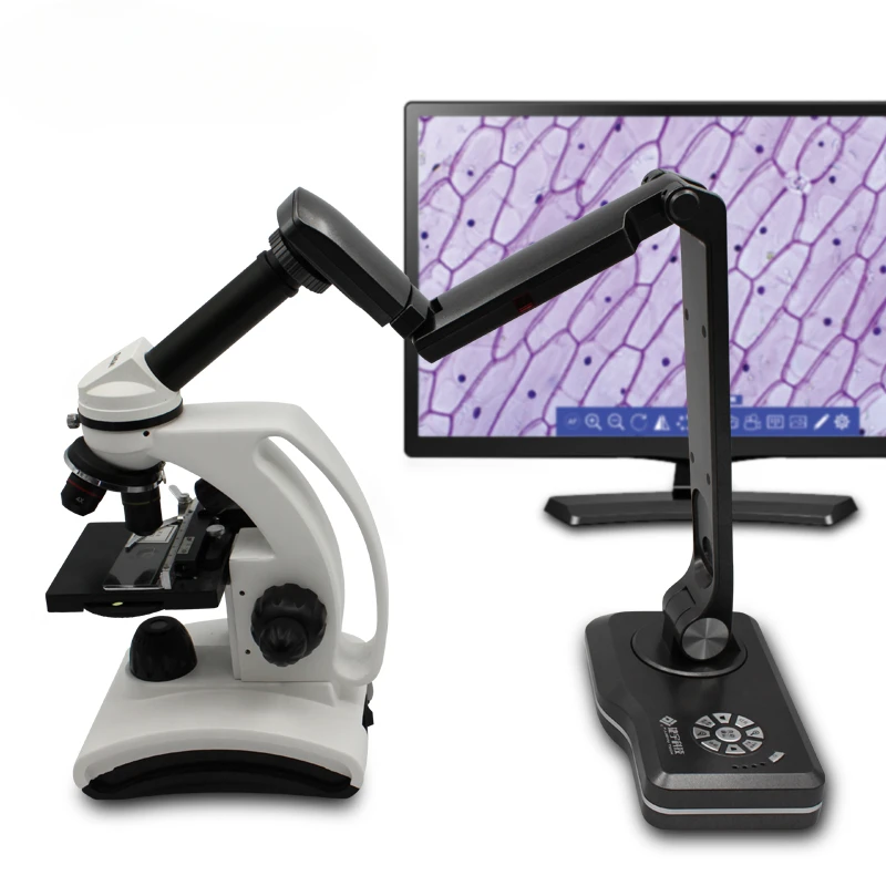 Document Camera Scanner for V500M with Microscope adapter