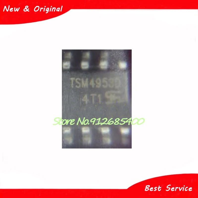 TSM4953DCS TSM4953D RLG 10ชิ้น/ล็อต SOP8ของใหม่ของแท้