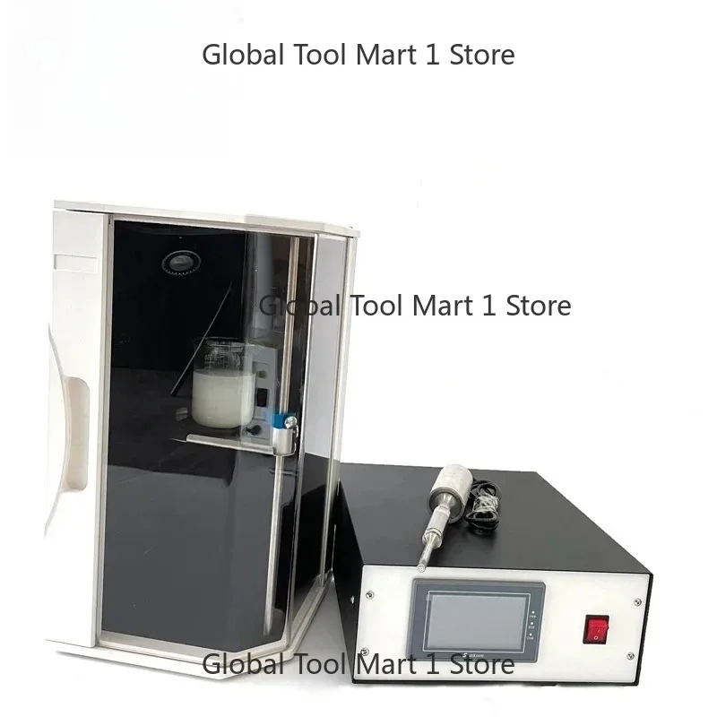 

20KHz 100W Porta-ble Semi-automatic Ultrasonic Homogenizer for Milk Dairy Emulsification & Mixing