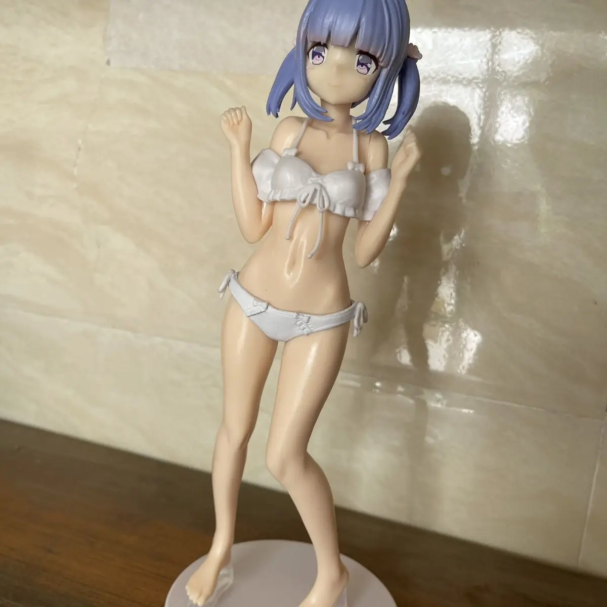 26CM Study Steady Maisaka Mai 1/4 Swimsuit Ver Sexy Action Figures PVC Collection Doll Model Toys Festive Gift for Anime Fans