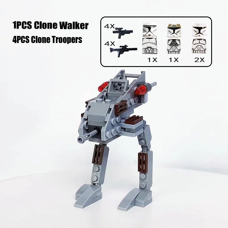 ثلاثي-درويد مشاية معركة مستنقع لبنات البناء مع شخصيات صغيرة ، حزمة سبيدر ، ألعاب نموذجية ، دروبشيب ، هدايا عيد الميلاد ، جديدة