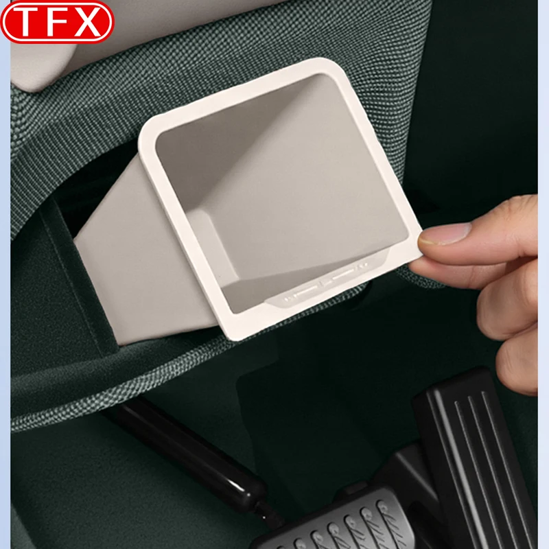 

For Xiaomi YU7 2025 2026 Car Storage Box Steering Wheel Identification Box Driver's Lower Storage Box Modification Accessories