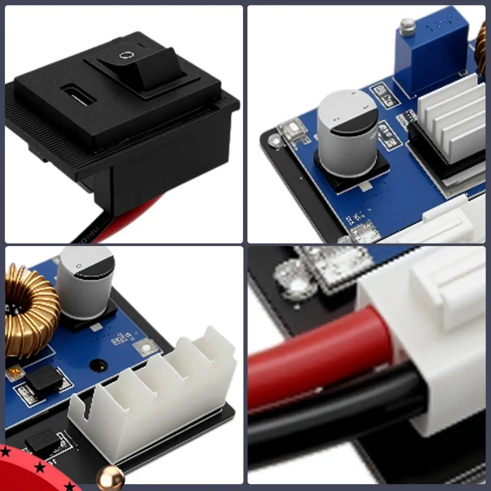 Replacement Type C PSU Mod for PS2 Power Supply Module for PS2 Fat Console Replacement Power Supply Board Video Game Accessories