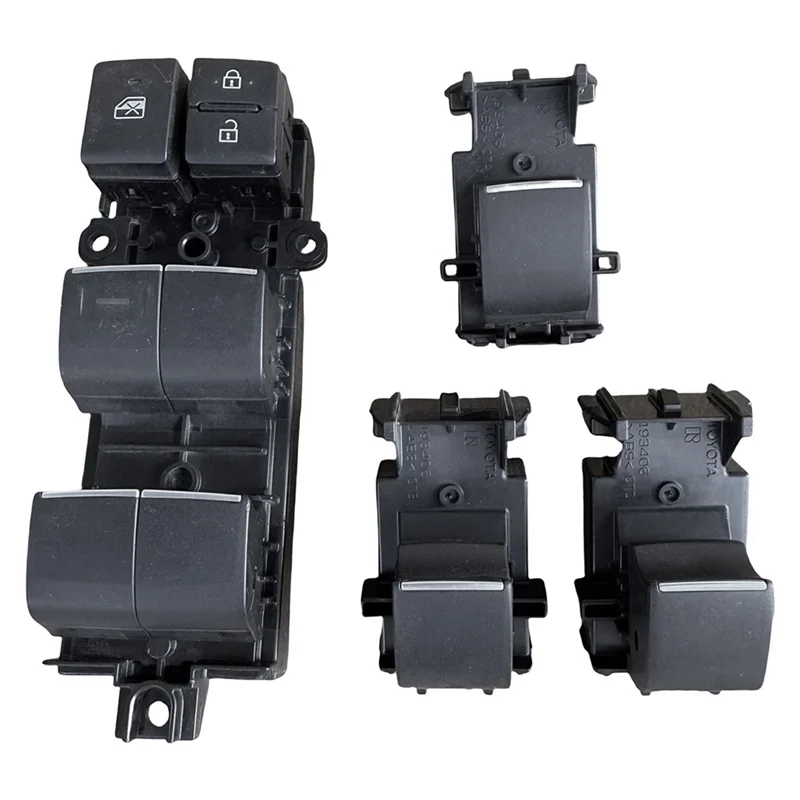 

LED Master Power Window Switch Kit LED Master Power Window Switch Master Power Window Switch