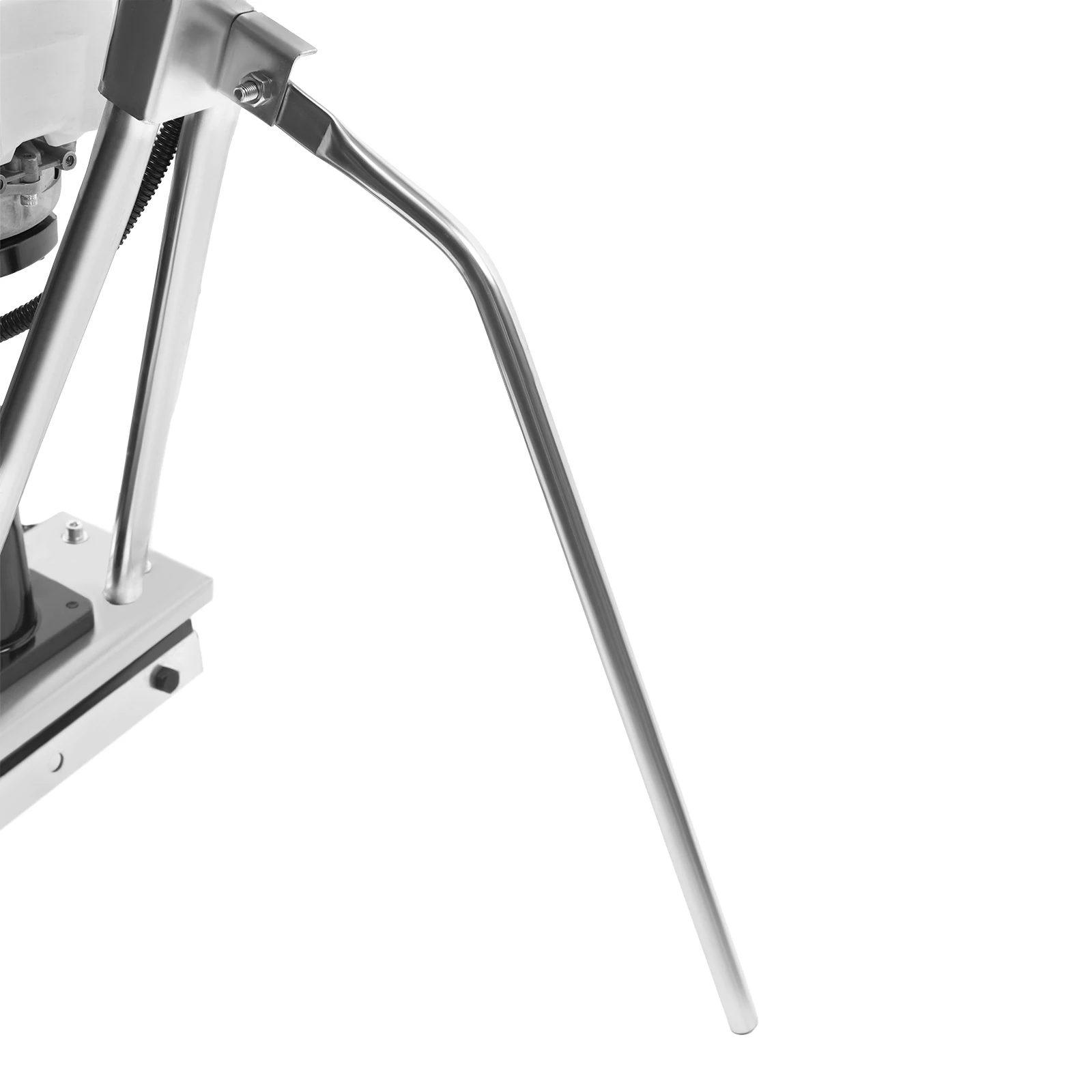4-Takt 35,8 cm³ 900W Benzinbetriebene Betonvibrationsmaschine, luftgekühlt, komplett aus Edelstahl, für Baustellen – Detail 11