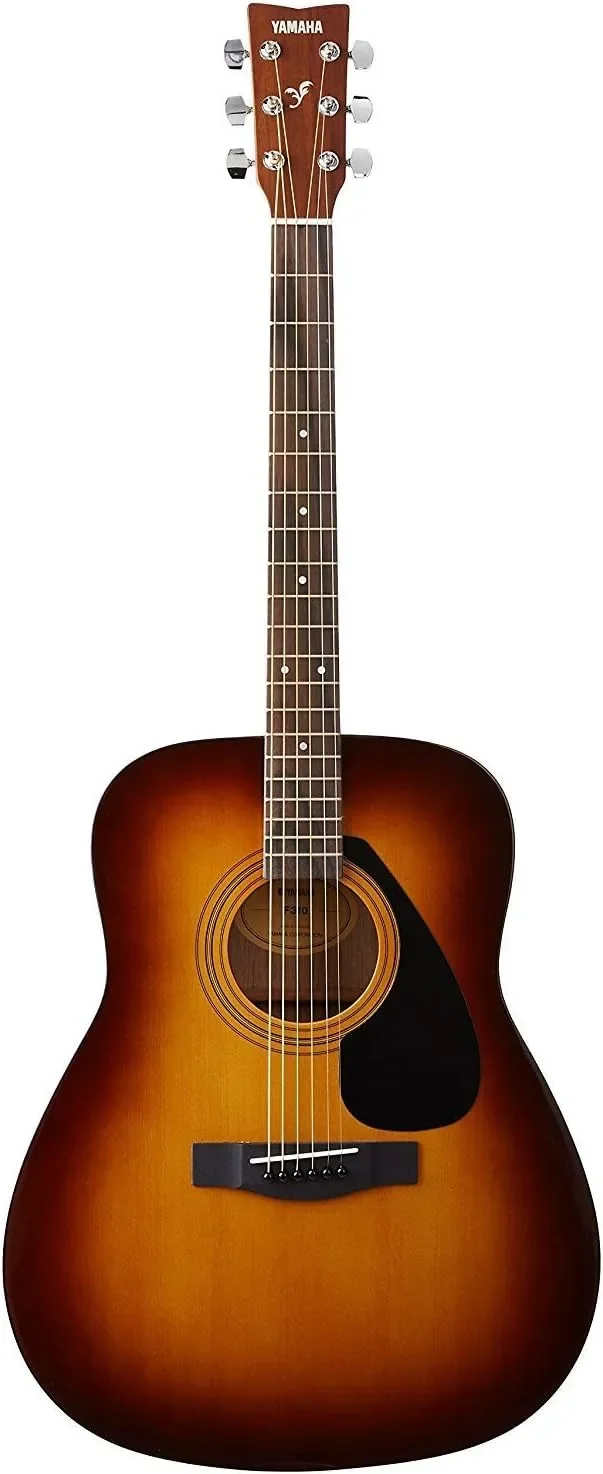 Guitarra Acústica-Guitarra Folk 4/4 de madera,63.4 cm,25 pulgadas,6 cuerdas metálicas,color Marrón F310