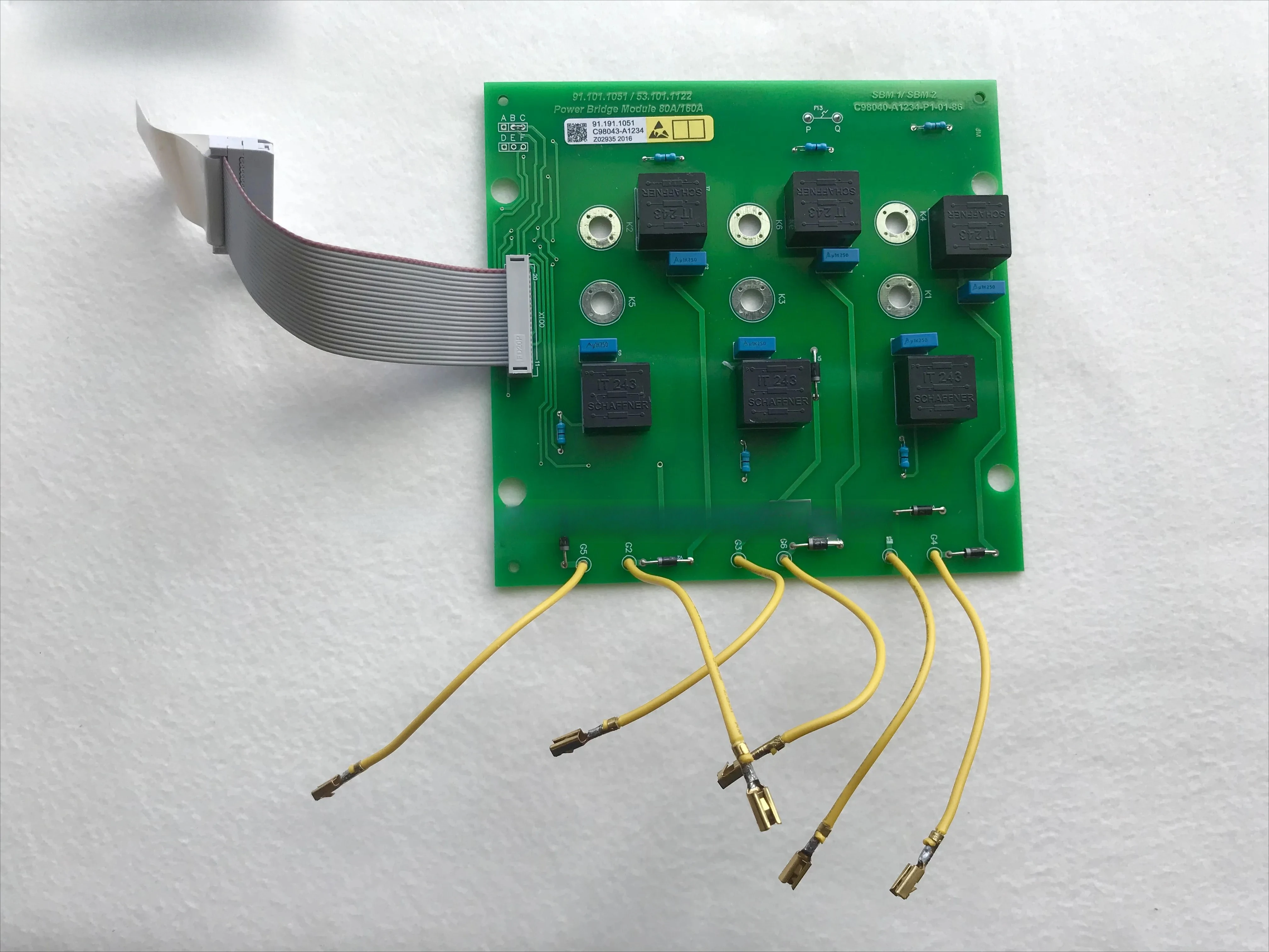 91.191.1051 53.101.1122 Suitable for Heidelberg C98043-A1233 Circuit Board High Quality