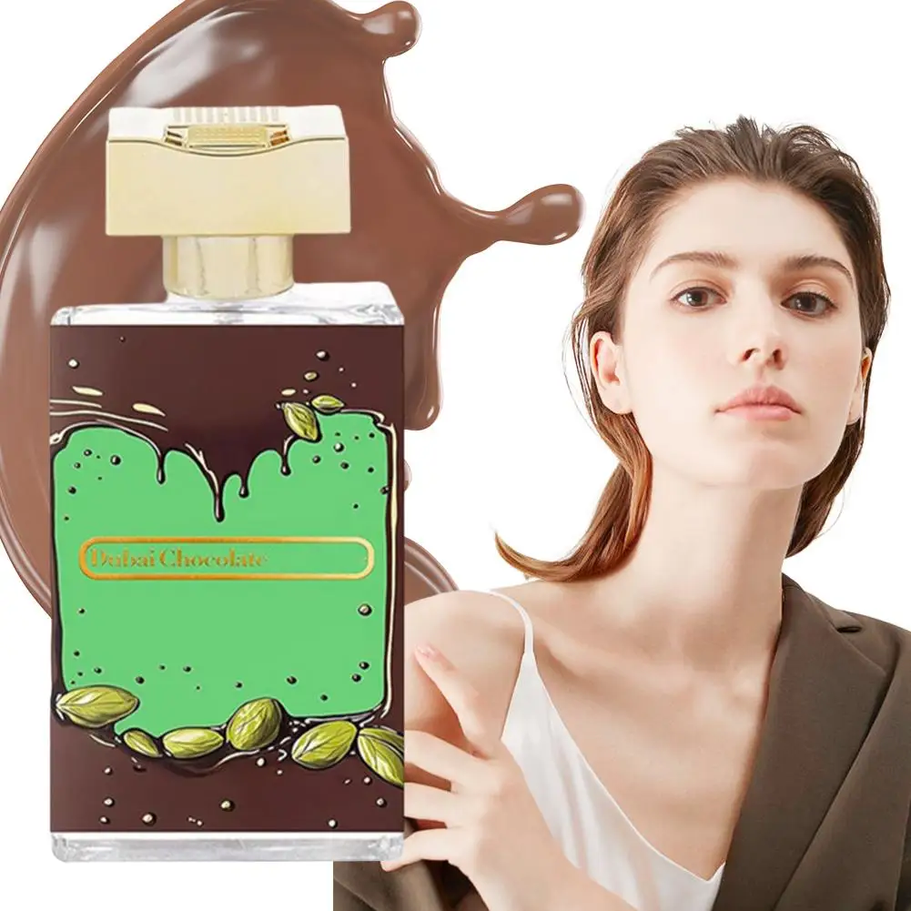 

80ml Dubai Chocolate Perfume Long-lasting, Fresh, Charming And Energetic Chocolate Perfume Alluring Fragrance