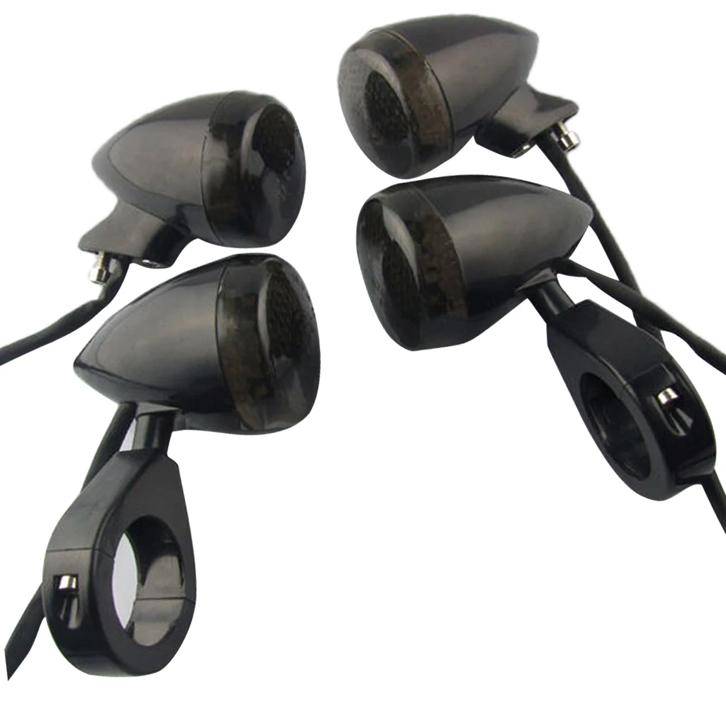 

Мотоциклетный передний и задний фонарь, пластиковый, светодиодный, с креплением на зажим, настраиваемый задний фонарь, мотоциклетное освещение для дорожных и внедорожных мотоциклов