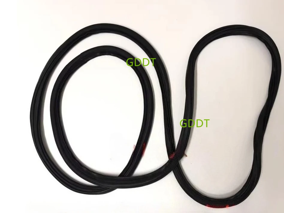 1 Piece Tail Door Rubber Seal for Land Cruiser Prado LC150 2010-2022 Rear Door Protector Weatherstrip Seal for Toyota LC150